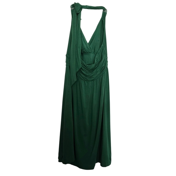 Soma Dresses & Skirts - Soma Elegant Backless Green Dress